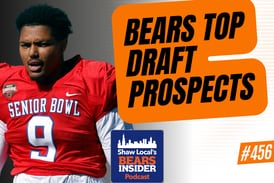 Bears Insider Podcast Episode 456: Who will the Chicago Bears target in the NFL draft at No. 25?