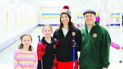 You go, curl: Dixon teenager stars on the curling ice
