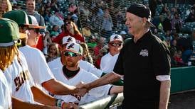 Bill Murray, Joliet Slammers fans team up for big opening weekend