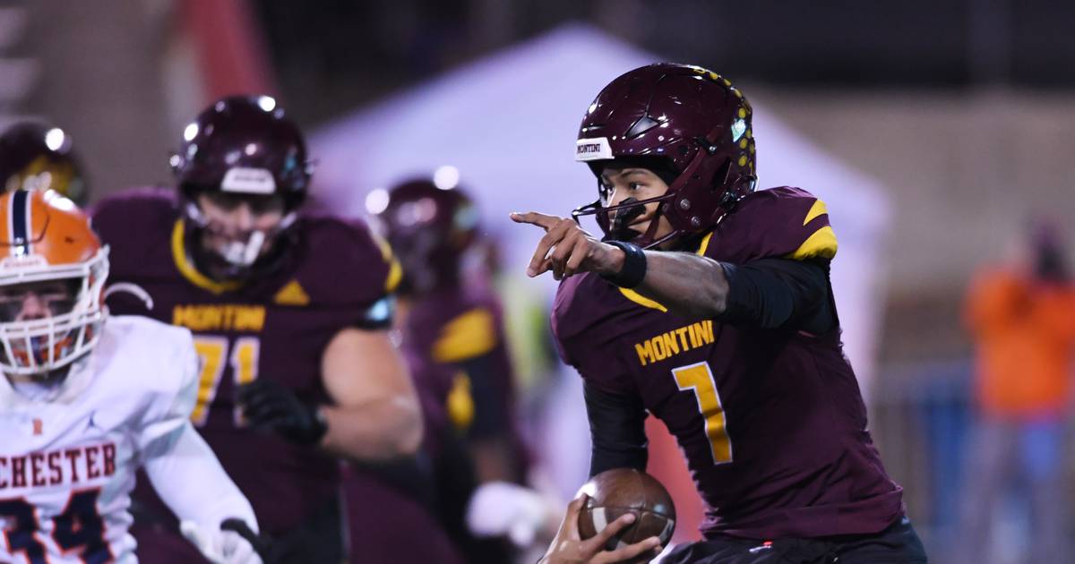 2025 Friday Night Drive Offensive Player of the Year: Montini’s Israel Abrams