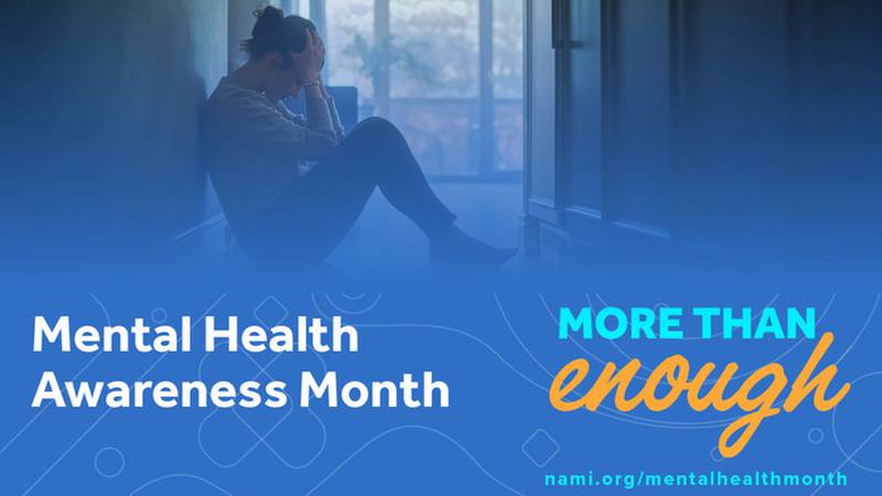 CGH Medical Center - Mental Health Awareness Month - 8 Tips to Ease Your Anxiety