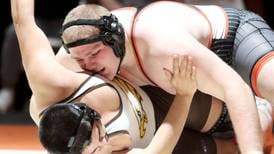 Logan Gough closes out Crystal Lake Central’s senior-night win over Jacobs