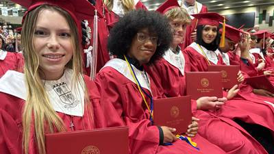 Photos: Glenbard East Class of 2025 celebrates commencement