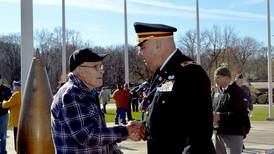 Dixon celebrates Veterans Day