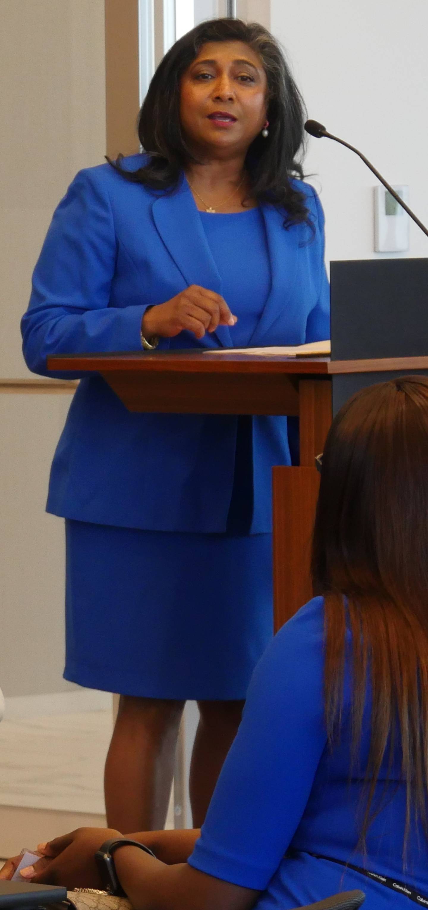 Illinois Appellate Court Justice Rena Van Tine