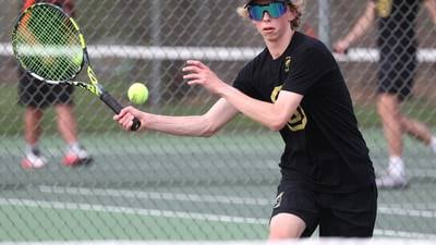 Luke Curtis, Sycamore tennis edge DeKalb 4-3