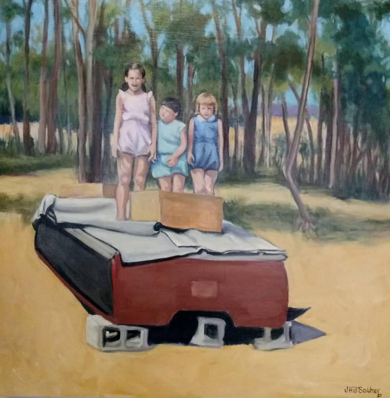 Dad's Boat by Jeanine Hill-Soldner