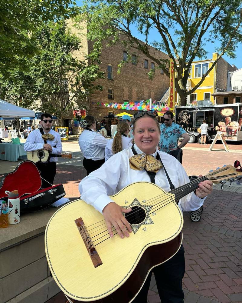 The Illinois Valley Mariachi Ensemble, under the direction of Amber Backus is open to those age 10 through adult with some playing ability on their instruments.
