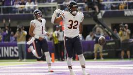 David Montgomery rushing yards prop, touchdown prop for Thursday’s Bears vs. Washington Commanders game