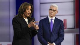 Four memorable moments from Kamala Harris’ CNN town hall