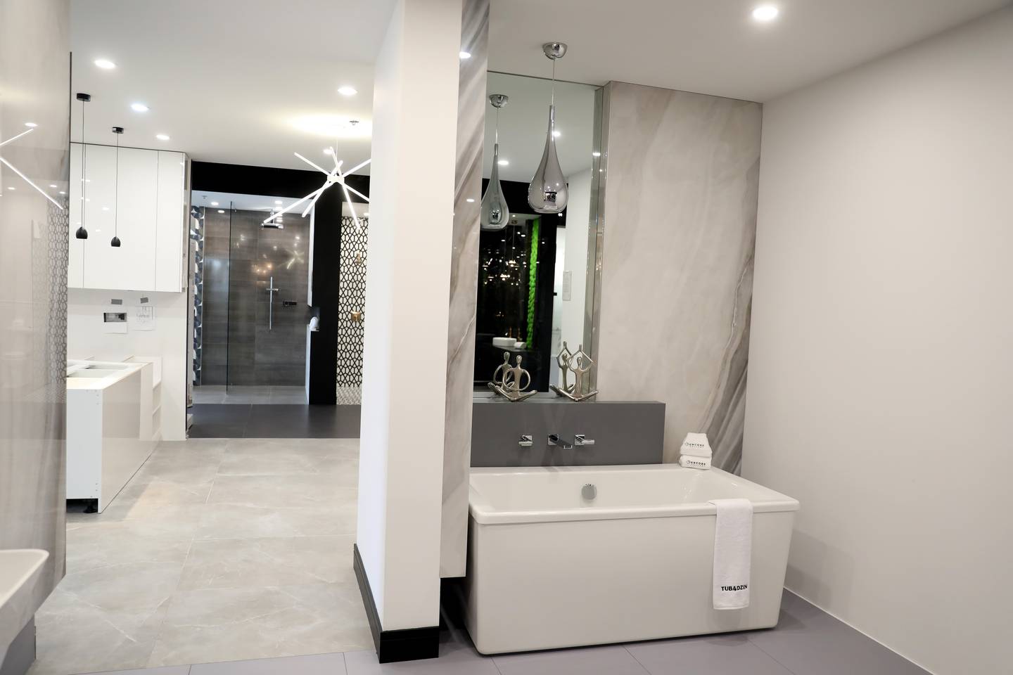 Encore Gallery recently opened a 20,000-square-foot gallery in the former Binnys location in St. Charles. Encore Gallery is an importer, distributor and supplier of porcelain and ceramic tiles, preserved moss and other home design products from Europe.