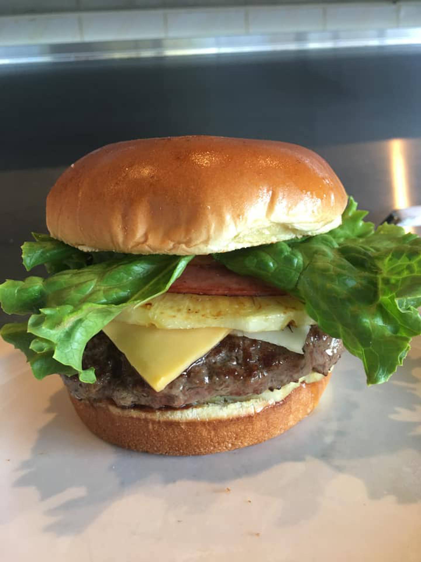 Tony's Cafe in Crystal Lake was voted in the top 10 burger places in McHenry County by readers in 2021. (Photo from Tony's Cafe Facebook page)