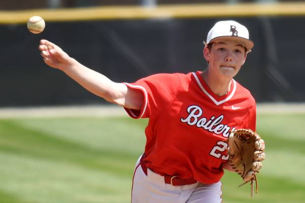 Photos: Bradley-Bourbonnais at Manteno, baseball