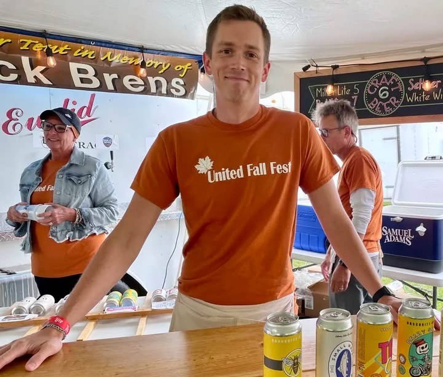 The Congregational United Church of Christ's annual United Fall Fest
