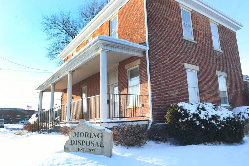 Moring Disposal Inc. was founded in 1977 in Forreston by Larry Moring. The business and its properties in downtown Forreston were sold to Republic Services on Dec. 15.
