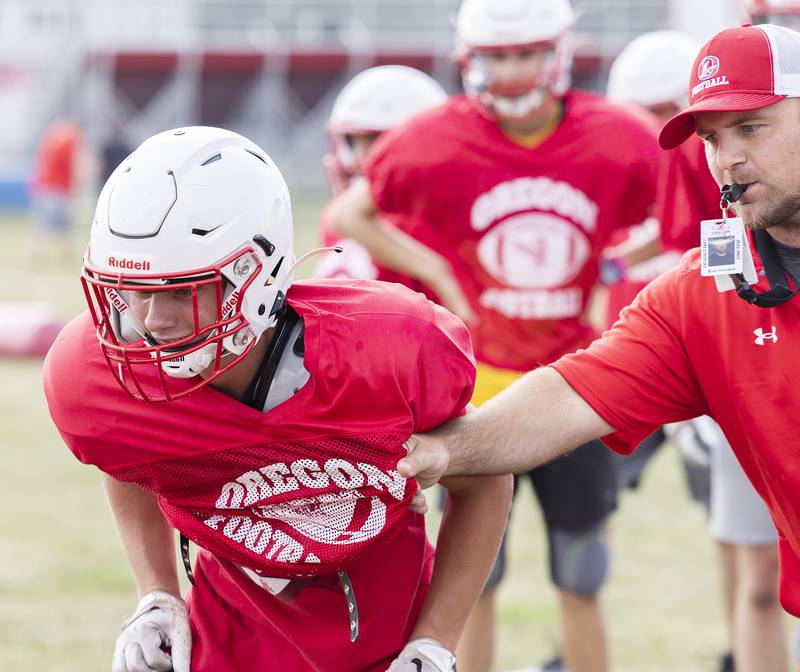 Photos Oregon football camp Shaw Local