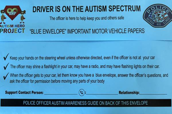 Wheaton introduces Blue Envelope Program for individuals with special needs