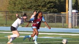 Freshman phenom Alina Mkhwanazi scores 6 for Kankakee in 8-4 win over Beecher