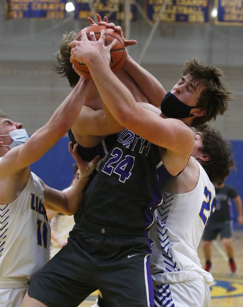 Photos Lyons Township vs. Downers Grove North boys basketball Shaw Local