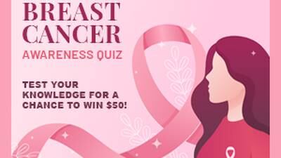 2021 Breast Cancer Awareness Quiz