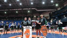 Coal City reclaims boys team wrestling state title