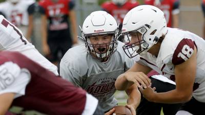 Soldier mentality fuels Prairie Ridge quarterback Luke Vanderwiel 