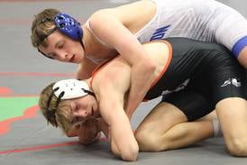 Princeton boys wrestling dominates L-P, Kaneland
