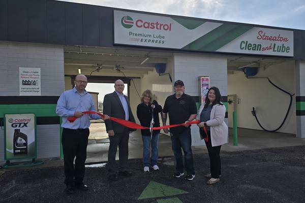 Streator Clean & Lube plans customer appreciation day following ribbon cutting
