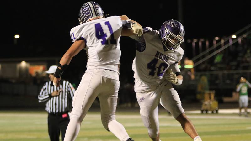 Photos: Rochelle vs. Geneseo, Class 4A first-round playoff game