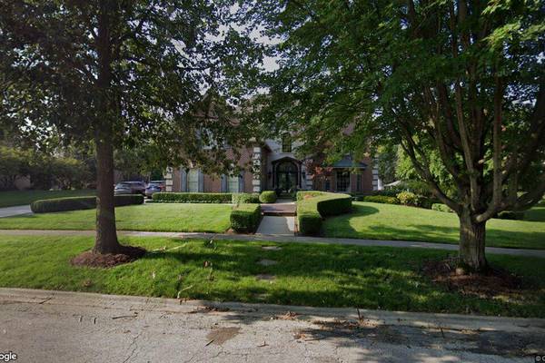 Top 10 most expensive homes sold in Will County, reported in the week of Nov. 3