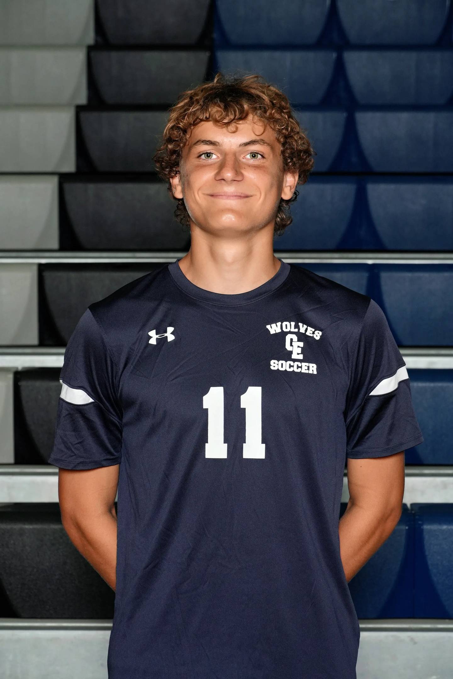 Oswego East senior Vakaris Majus