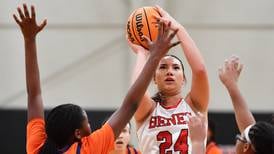 Emma Briggs’ career-best 27 points helps Benet pull away from Young at Coach Kipp Hoopsfest