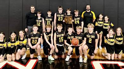 Putnam County 7th grade wins sectional, advances to IESA 2A State Tournament