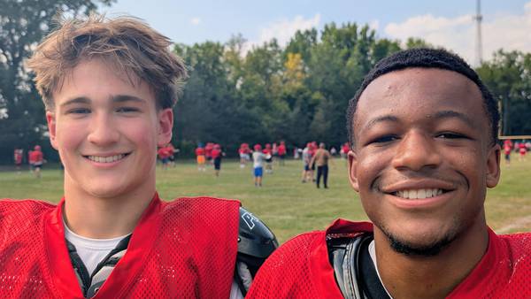 Dundee-Crown duo of Tristan Gatenby, Kadin Malone small but mighty
