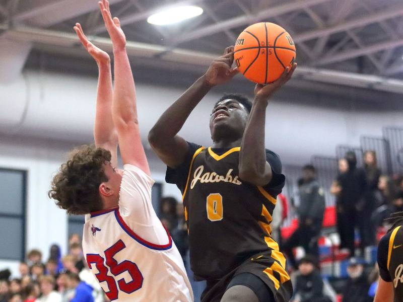 Samson Averehi sparkles as Jacobs pulls away