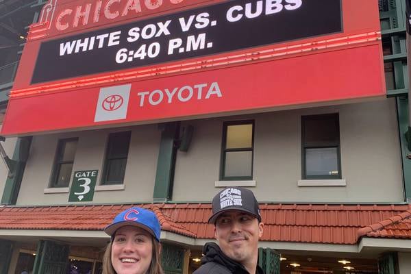 Go, Bridgett, Go: Cubs fan kidney recipient to reunite with Sox fan donor at Wrigley Field