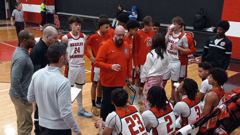 Bradley-Bourbonnais falls 56-41 at home to Don Bosco Prep