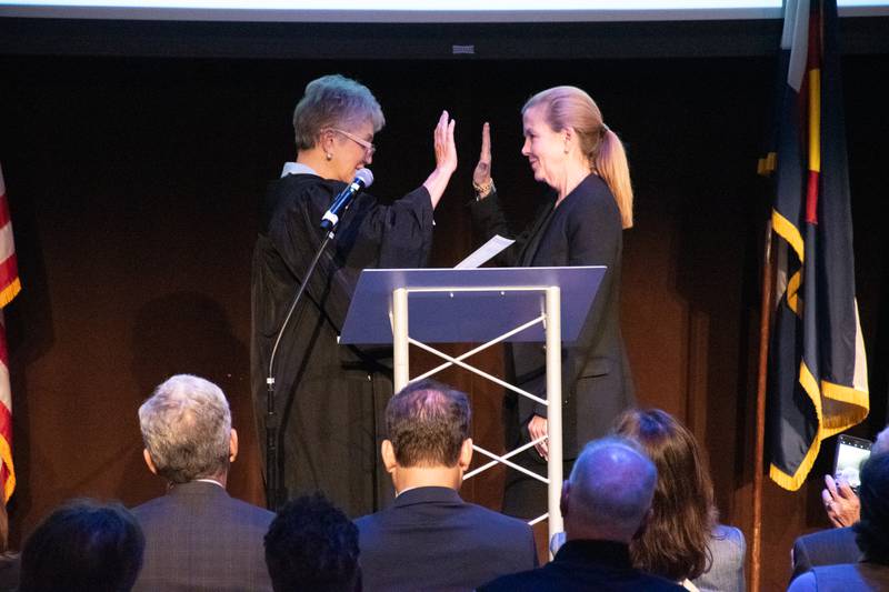 Marguerite N. Conboy, nee Nye, was recently appointed as a Denver County Colorado Court judge by Denver Mayor Mike Johnson.