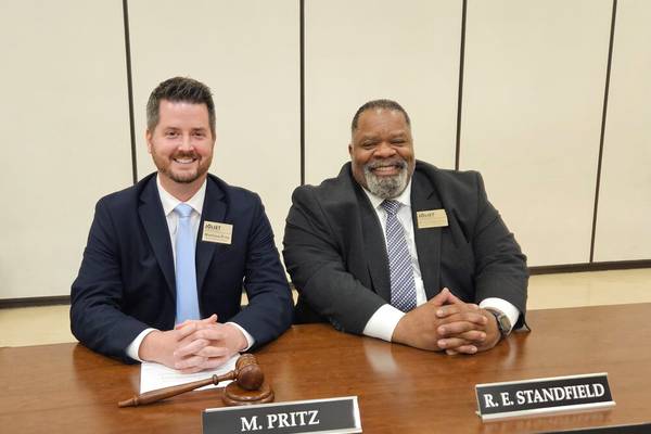 Pritz, Standfield named board officers for Joliet District 86