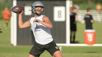 After eye-popping sophomore season, Kaneland junior QB Troyer Carlson ‘just wants to win’