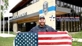 Sandwich police Sgt. Dan Whitecotton enjoys serving his hometown
