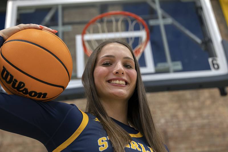 Sterling’s Madison Austin is SVM’s girls basketball player of the year.