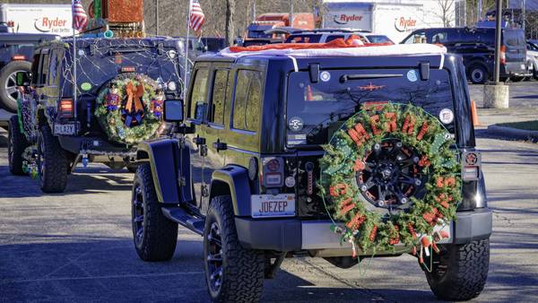 Saving Christmas for those in need drives Jeeps on the Run’s Toys for Tots effort