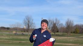 Newman grad Ellie Rude hits hole-in-one, takes 12th at tournament with St. Ambrose