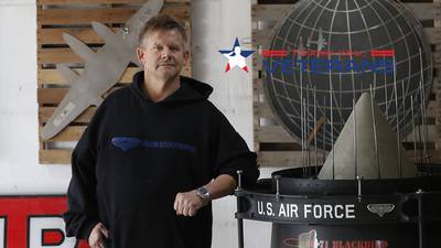 Air Force Reservist making name in aviation furniture