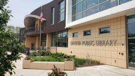 Geneva Library south entrance to close for 2 weeks for safety upgrades