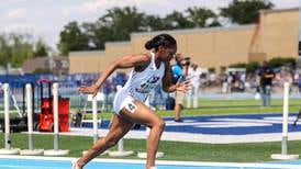 Kankakee’s Naomi Bey-Osborne caps career with trio of medals at state track and field finals