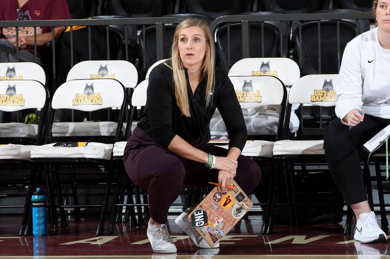 Prairie Ridge graduate Sondra Parys, a former assistant at Loyola University, is now the head volleyball coach at Northern Illinois University.