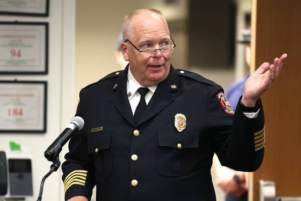 Sycamore’s new interim fire chief says he plans to talk staffing ‘when the time’s right’