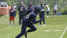 Chicago Bears minicamp report: Rome Odunze making strides for big step next season